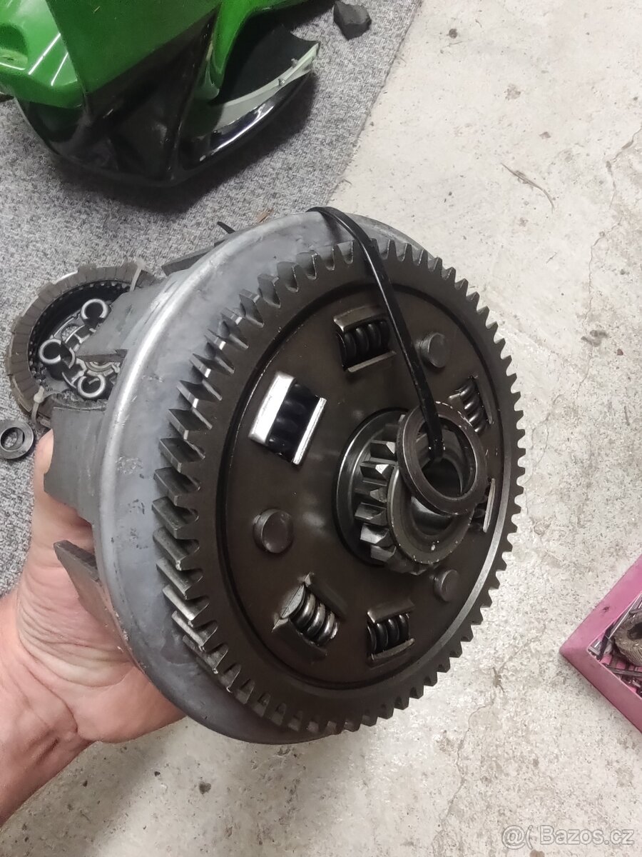 Suzuki Freewind xf 650 - 6