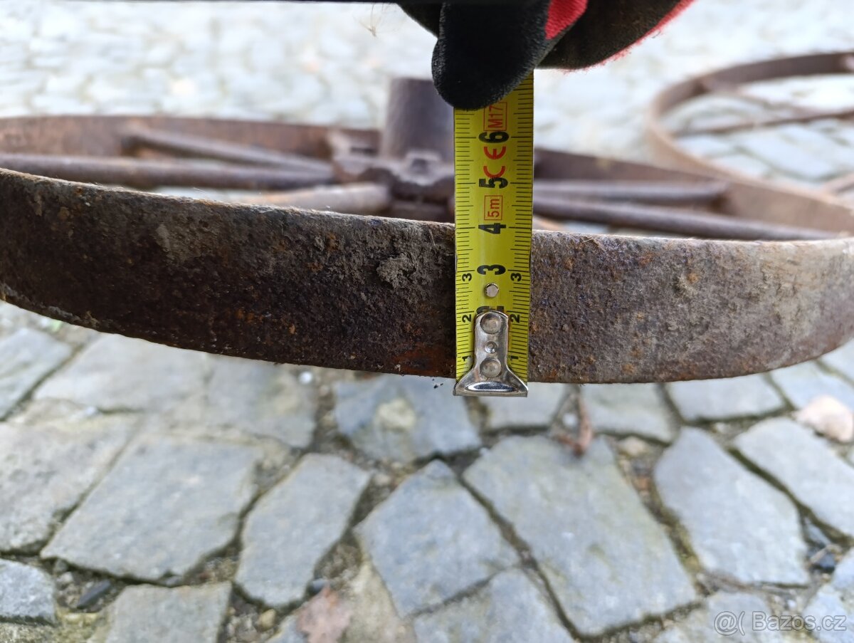 Prodám stará paprsková kola - 6