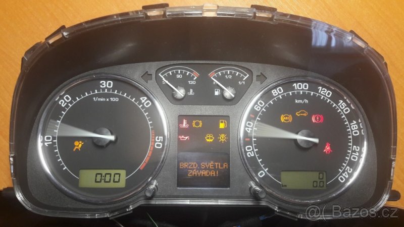 Budíky Octavia 1 polodot L&K, 1U0920821B, CAN, STAGING - 6