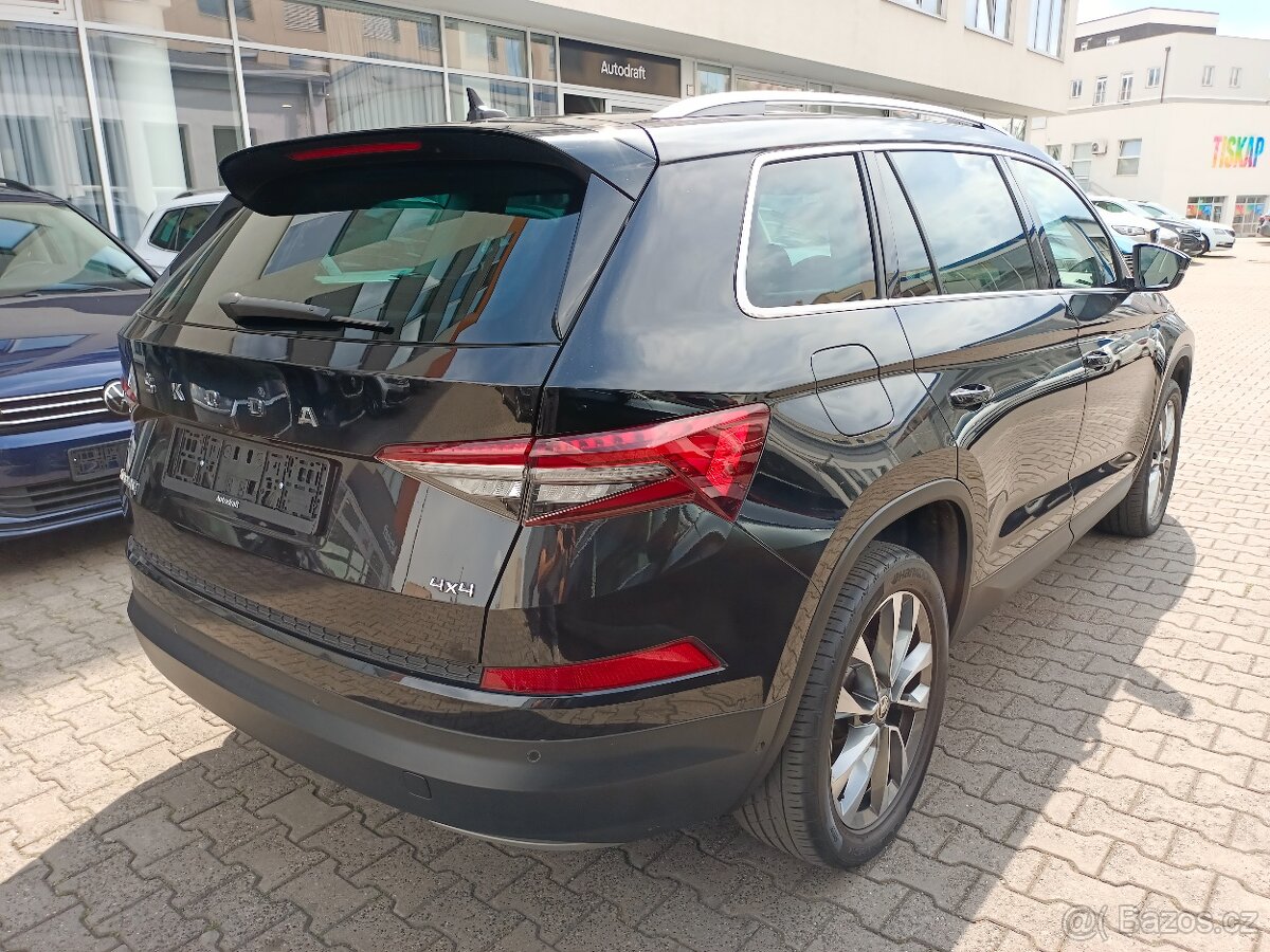 Škoda Kodiaq 2.0 TDI 147kW 4x4 DSG ACC - záruka Autodraft - 6