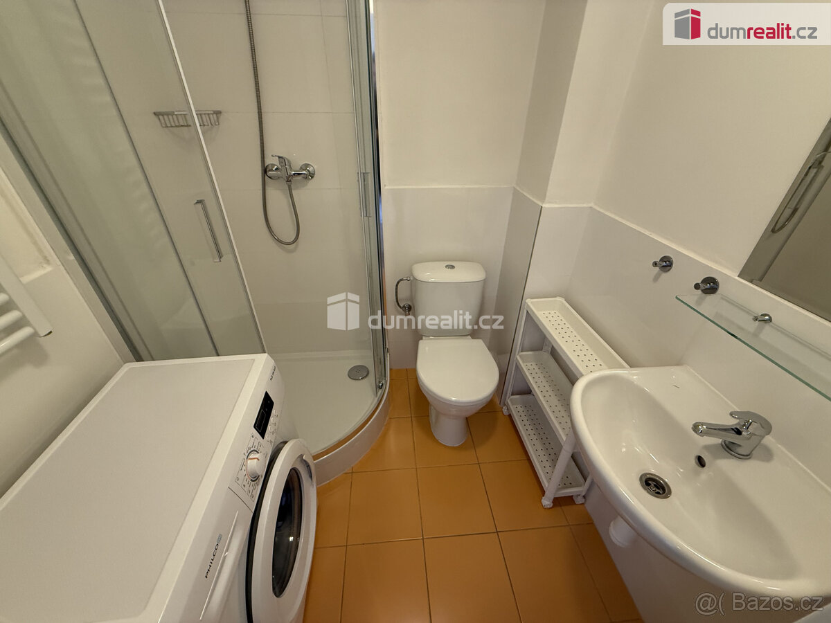 Pronájem bytu 1+kk 35 m2 P5 Smíchov po rekonstrukci loft cih - 6