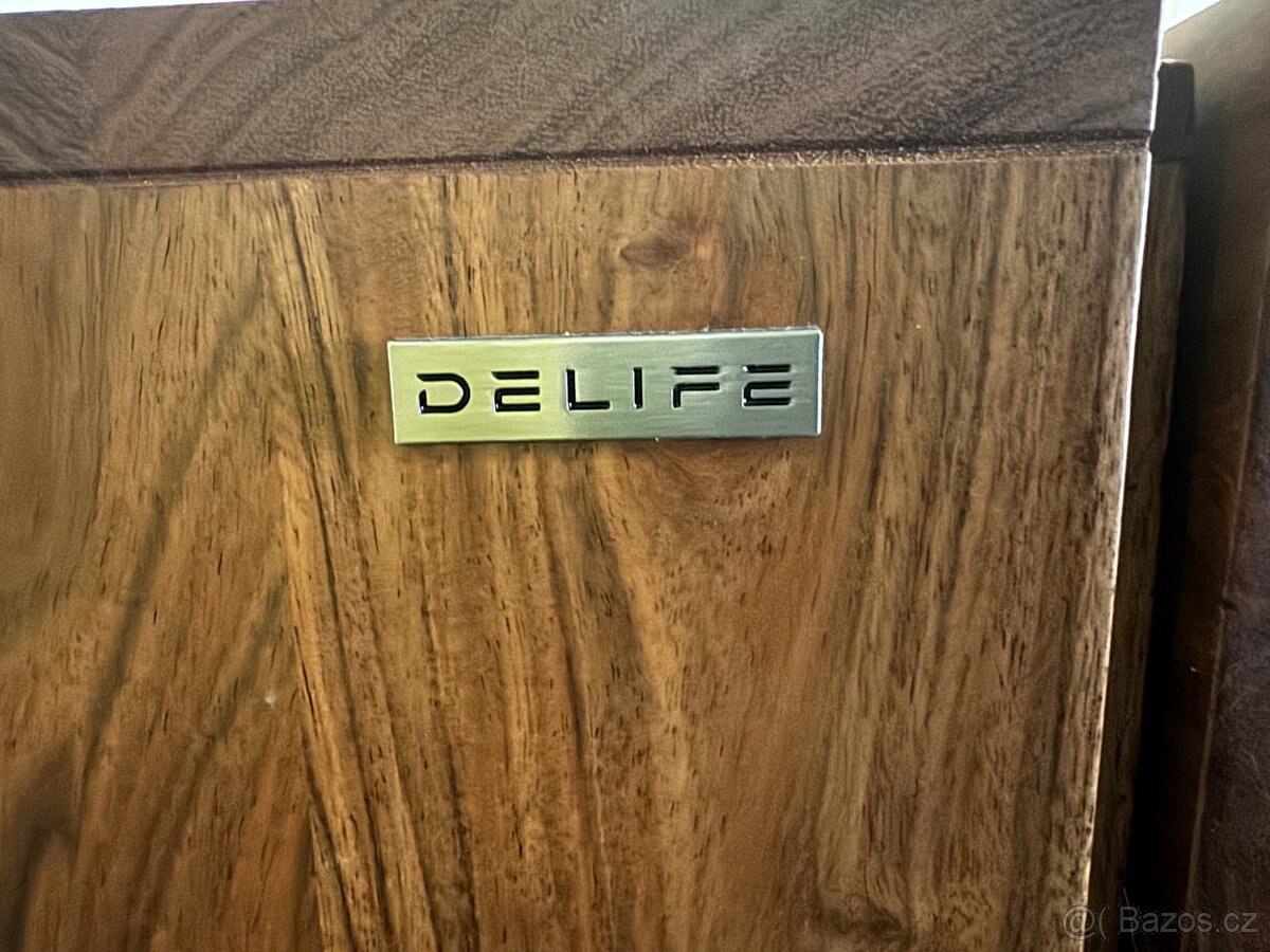 NOVÁ Luxusní 3d designová TV komoda Solu Akácie - 6