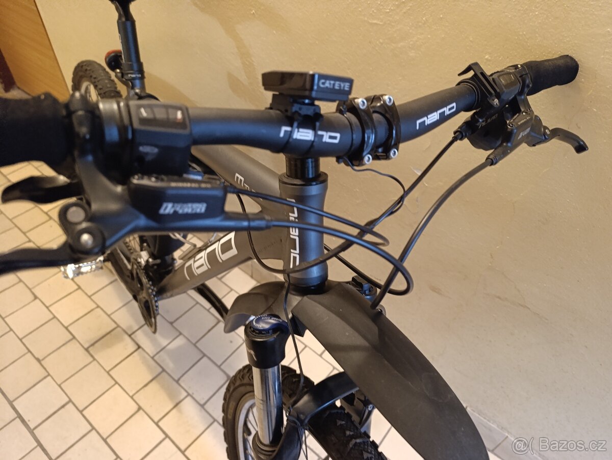 prodám horské kolo Nano Mtype - skvělý stav - 6
