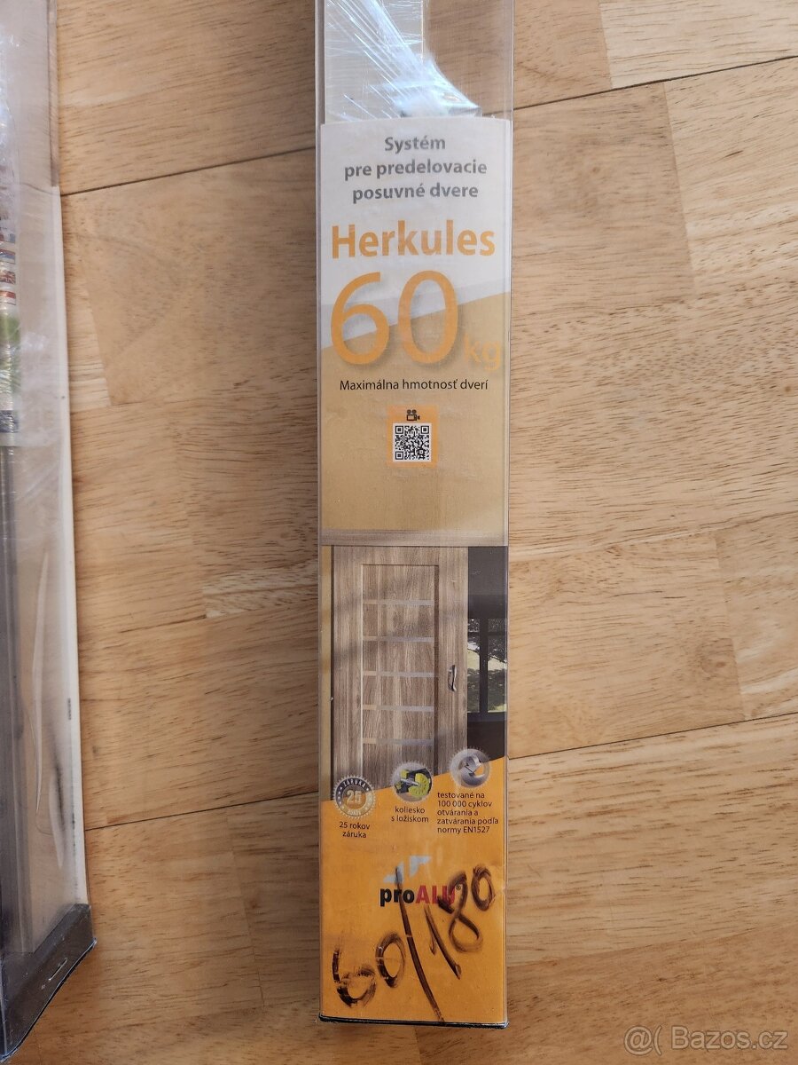 Herkules sada kování na posuvné dveře 60 kg/180cm - 6