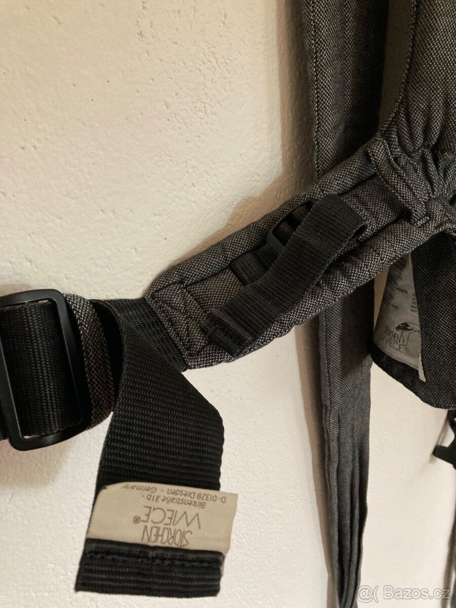 Nosítko Storchenwiege od narození - 6