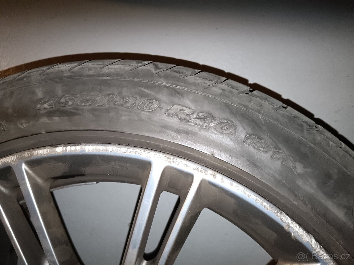 20" dvourozměrná KOVANA BMW Styling 649 V-Spoke,INDIVIDUAL - 6