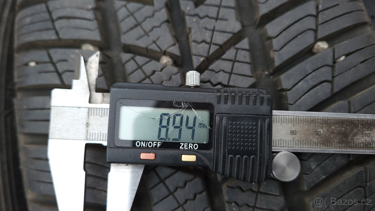 Téměř NEJETÁ zimní kola 16" 5x108 Ford Focus, C-Max, Mondeo - 6