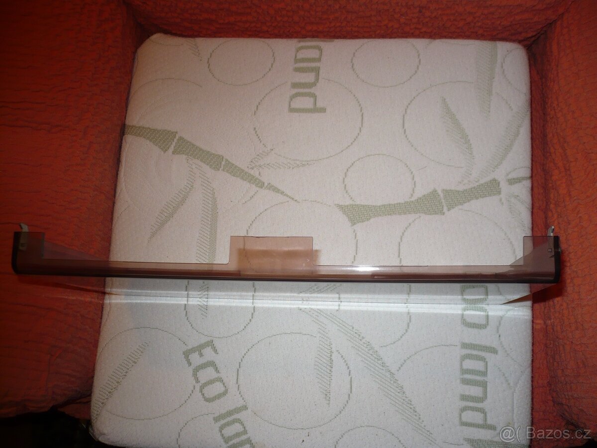 Nepoužitý plexi kryt na magnetofony Tesla CM 130 Tesla CM 16 - 6