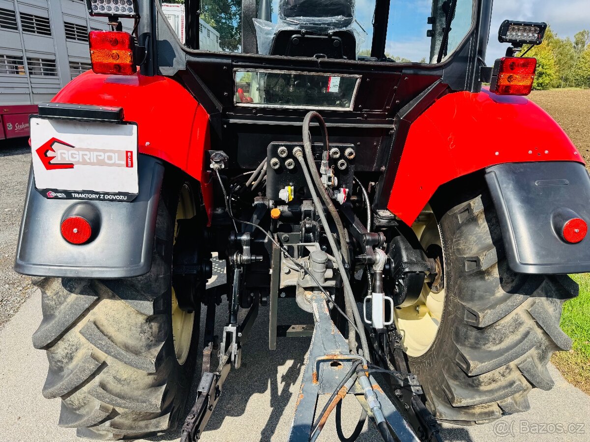 Zetor 6341 super - 6