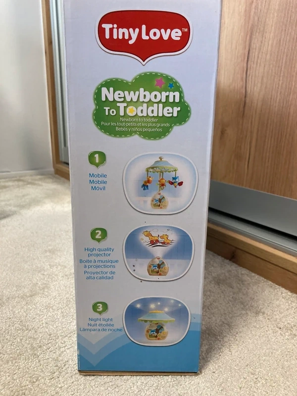 Kolotoč nad postýlku Magical Night 3v1 - 6