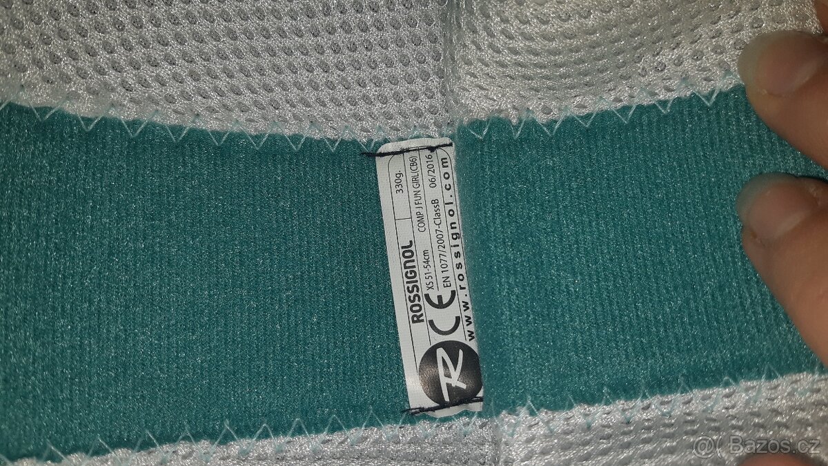 Dívčí lyžařská helma Rossignol - 6