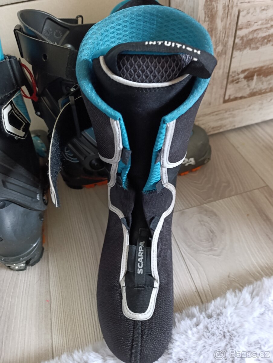 Skialpove lyžiarky Scarpa f1 vel.26 - 6