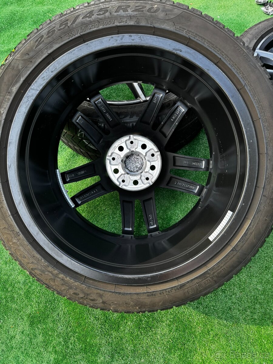 Originál alu kola Bmw X3M 5x112 R20 X4M - 6