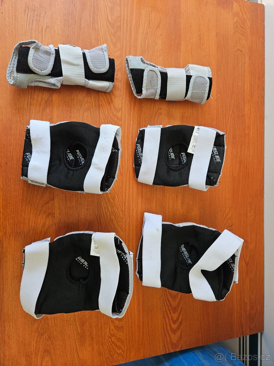 SKATEBOARD, BRUSLE - CHRÁNIČE KLOUBŮ - 6