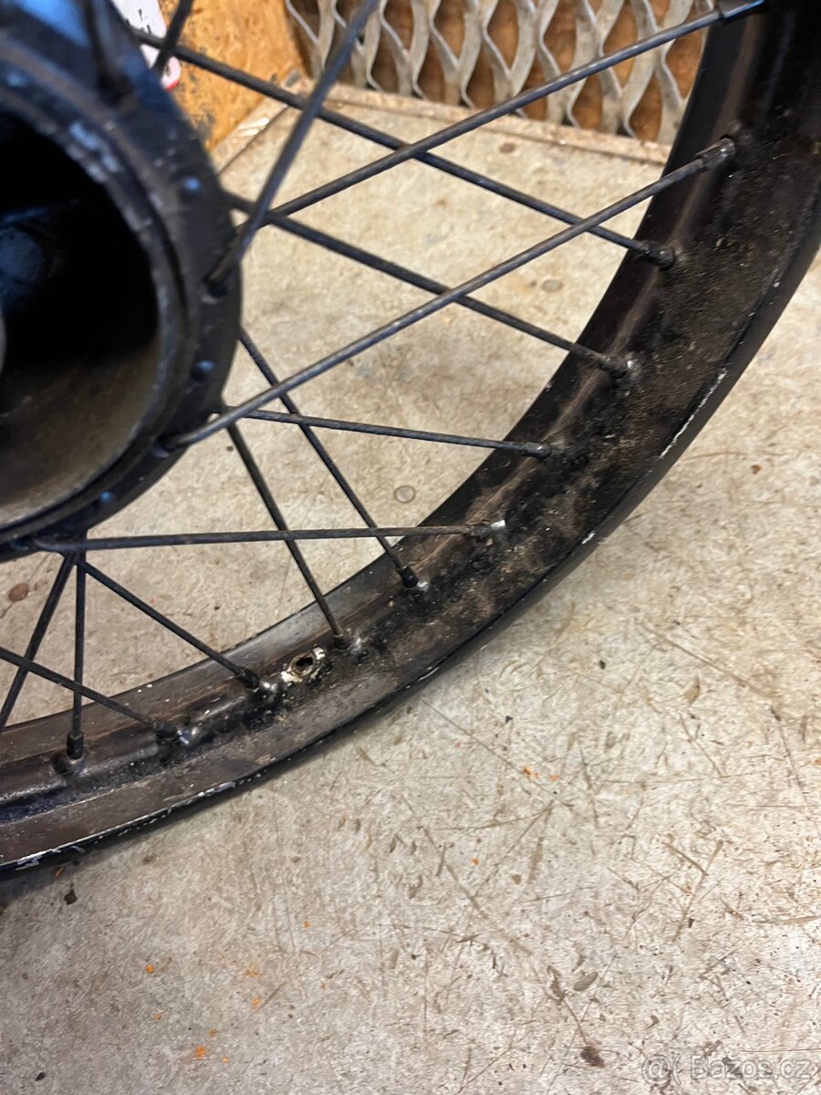 Přední kolo babetta - 6