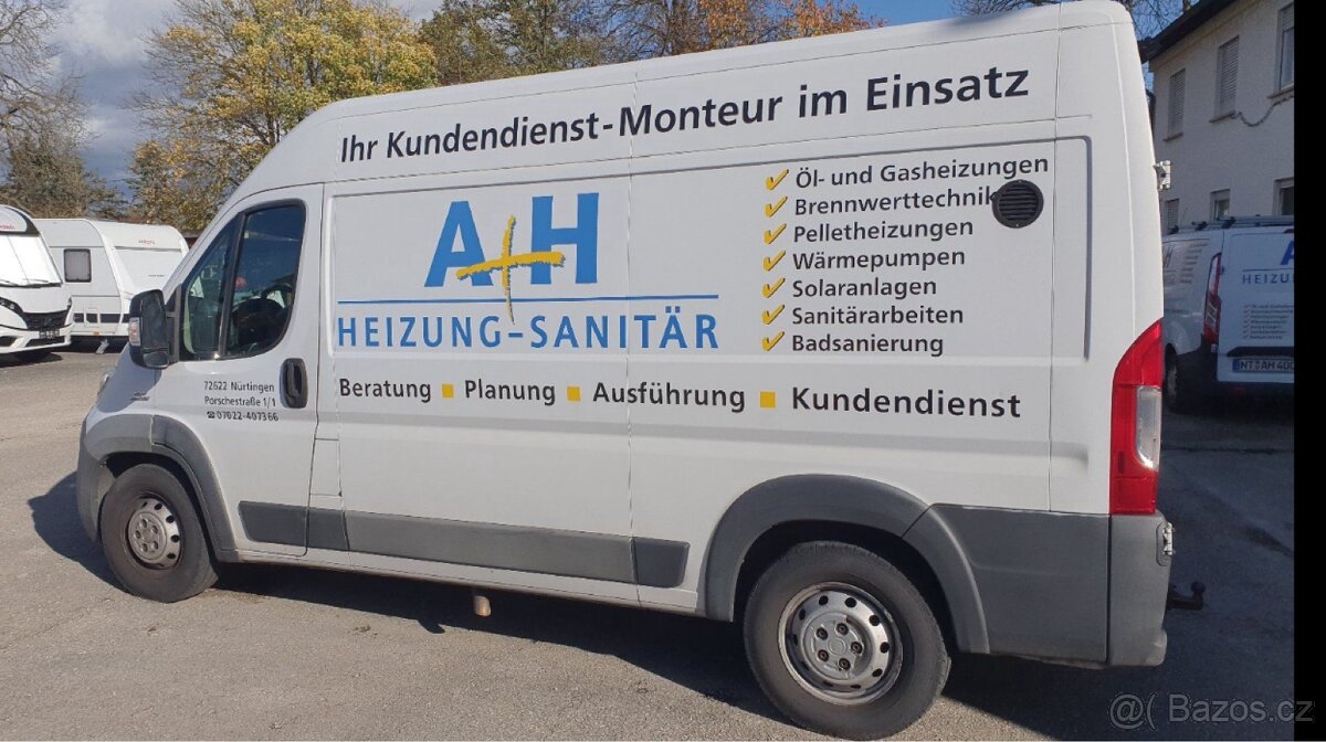 FIAT DUCATO 2.3 MAXI HEAVY 2015 - 6