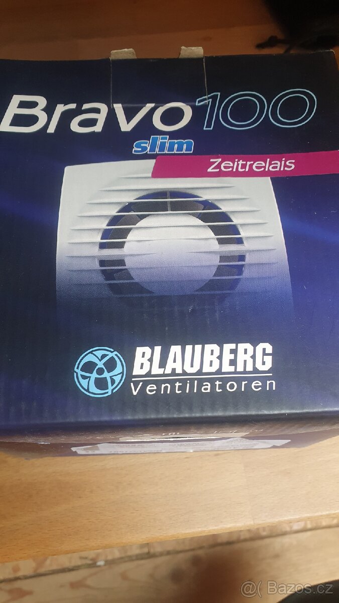 ventilátor BLAUBERG BRAVO STILL 100 - 6
