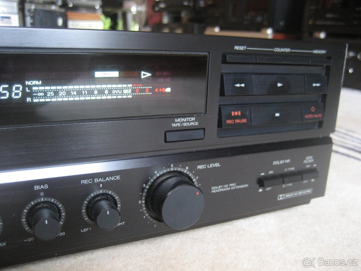 Prodám tape deck AKAI GX 65 3HEAD - 6