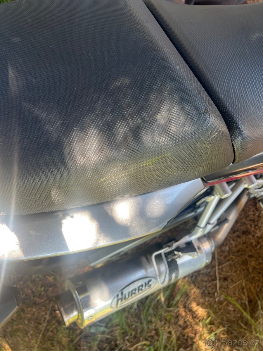 Suzuki bandit GSF 650, ŘP A2 - 6