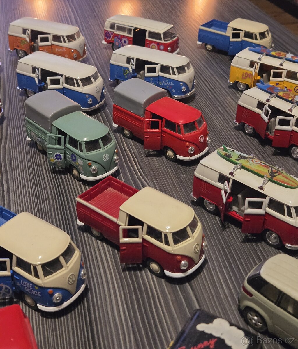 Welly, 1:43, Volkswagen bus - 6