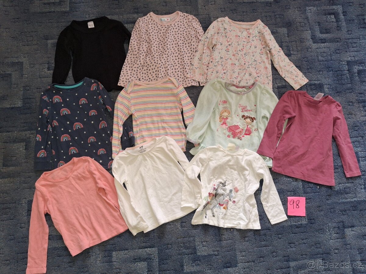 Balík oblečení holka 2-3 roky - 6