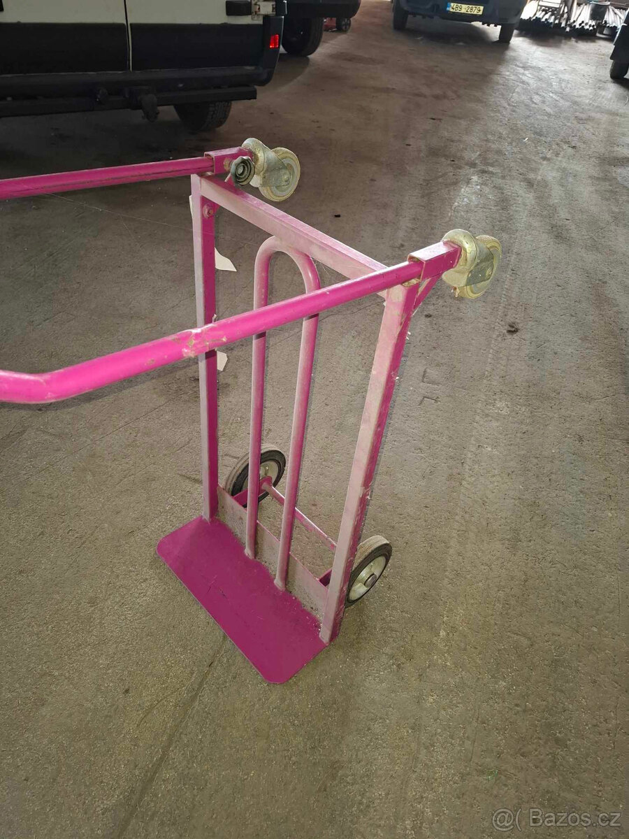 Multifunkční vozík - rudl - 6