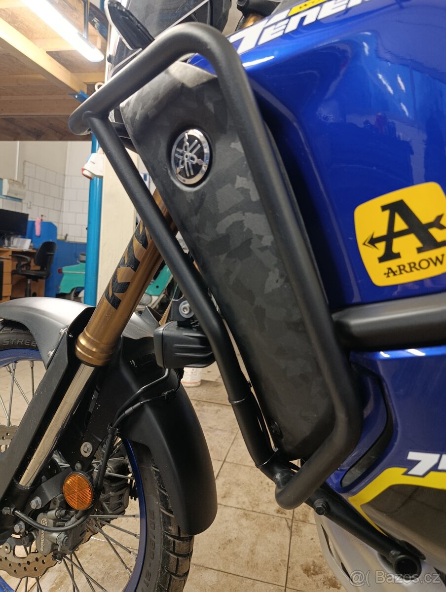 Padáky Yamaha Tenere700 World Raid - 6