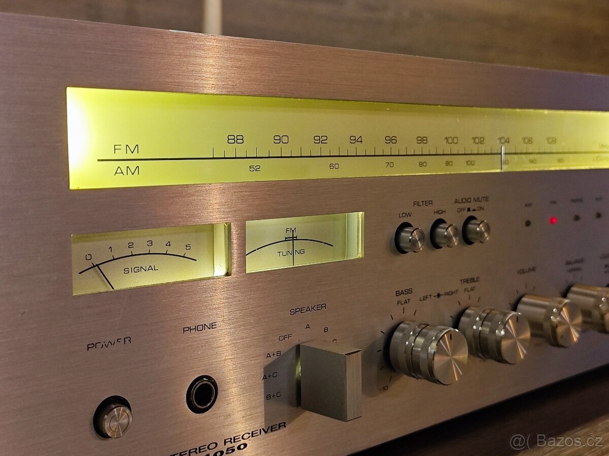 AKAI AA-1050 receiver, TOP model - 6