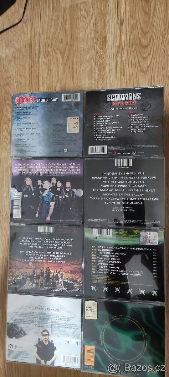 Prodám CD Metal 6. - 6