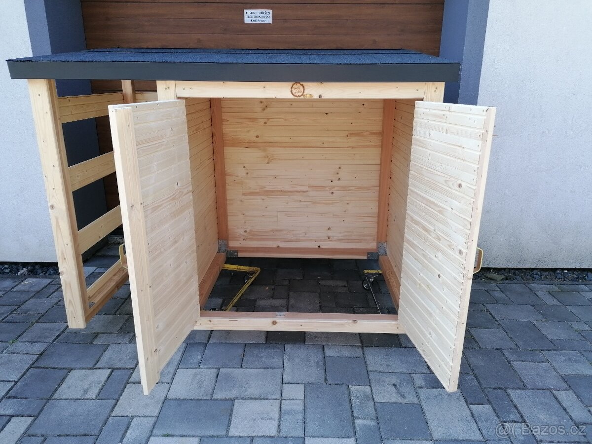 DOMEČEK NA BAZÉNOVOU FILTRACI A KLIMA - 6