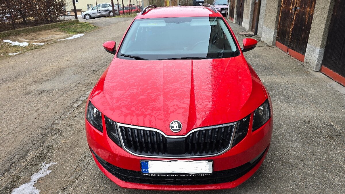 Prodám Škoda Octavia 3 1,6 TDI 85 kW - 6