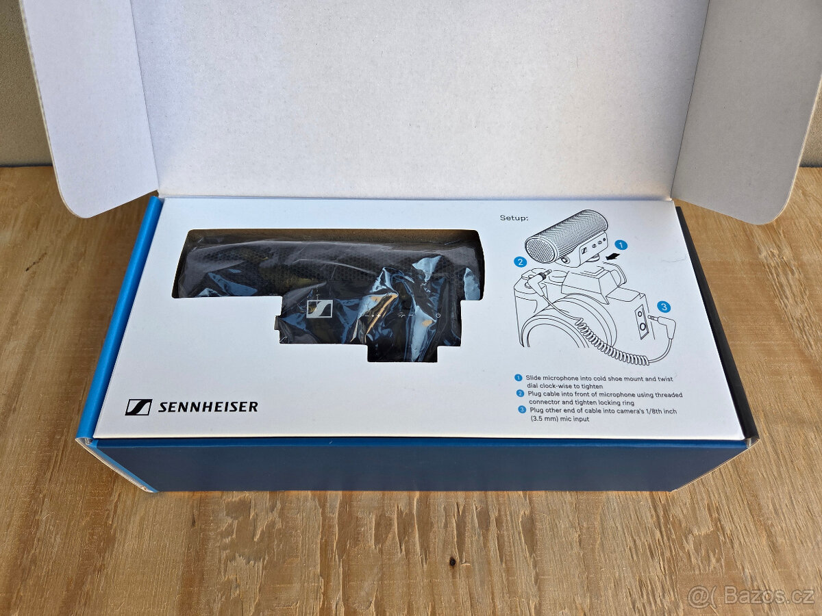 Sennheiser MKE 400 II - zánovní mikrofon - 6