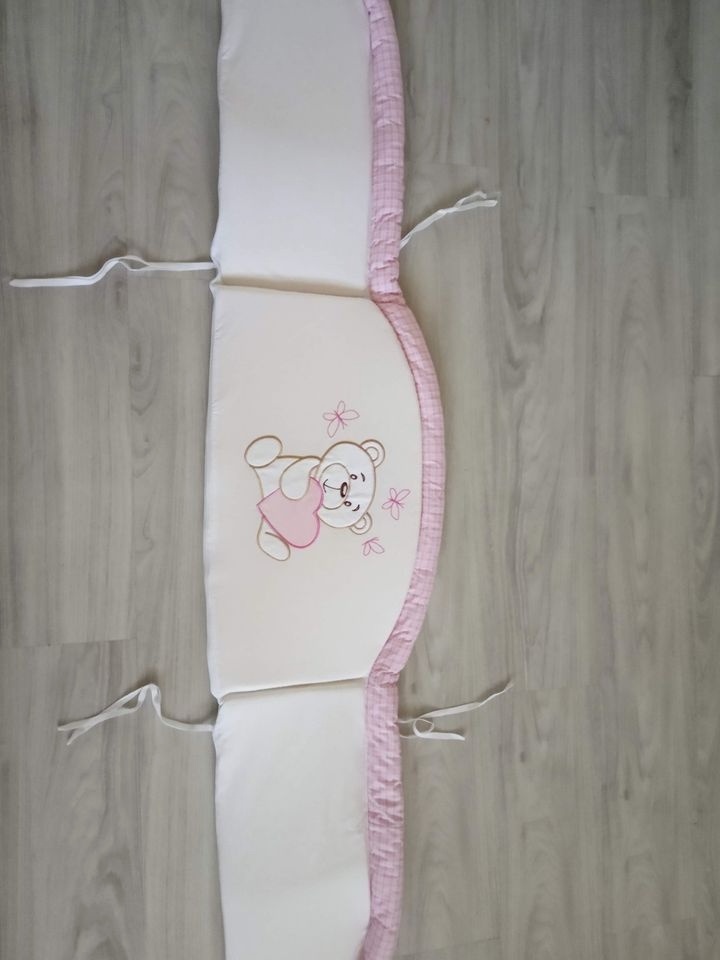 Set do dětské postýlky, mantinel - 6