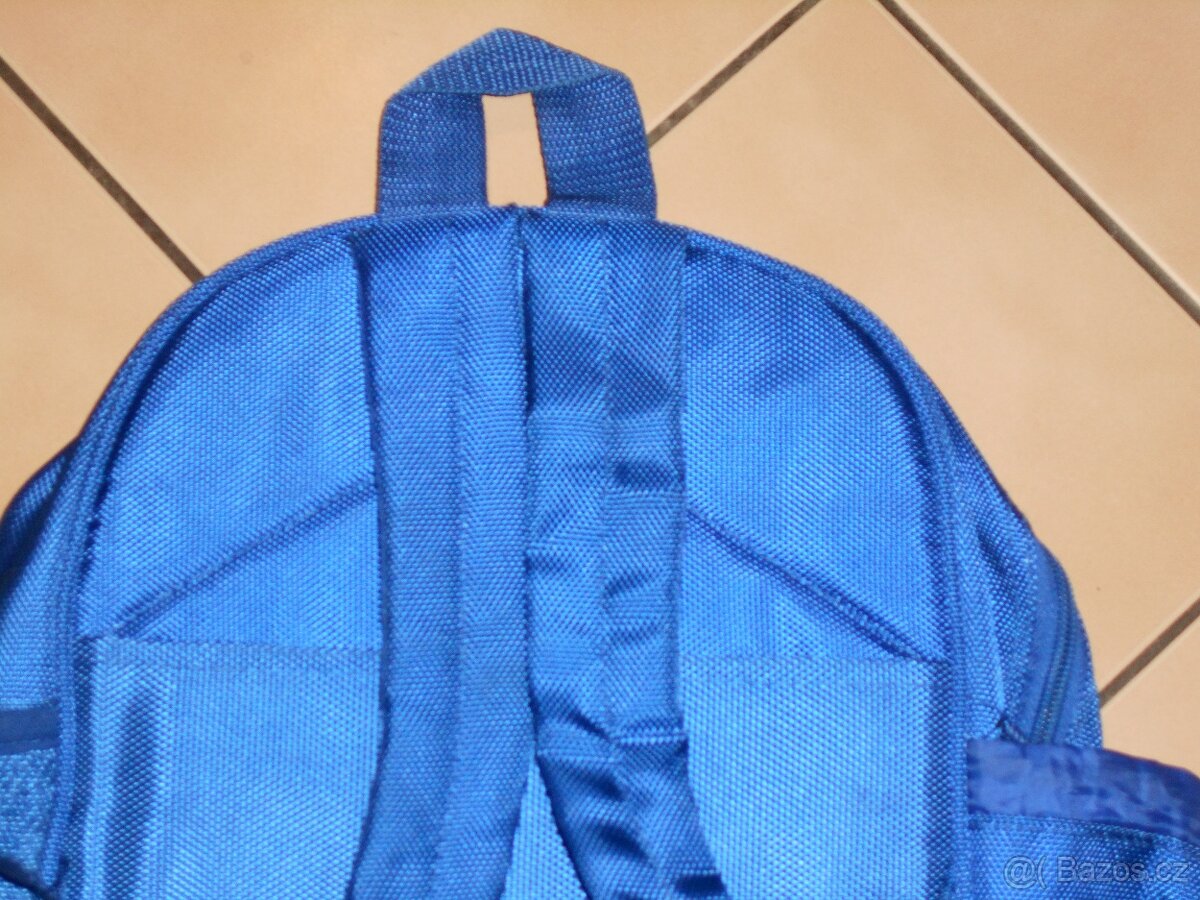 Batůžek dětský modrý. - 6