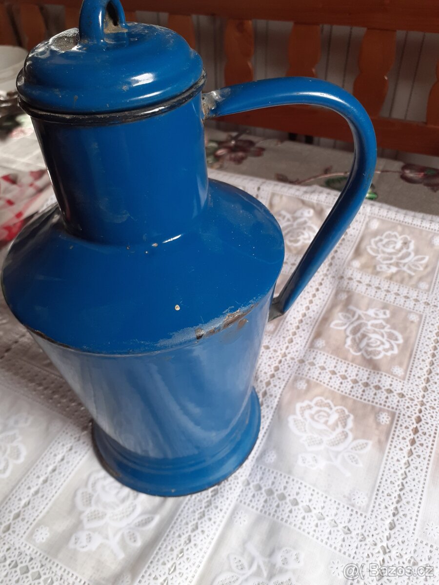 Starožitné věci na chalupu modré - 6