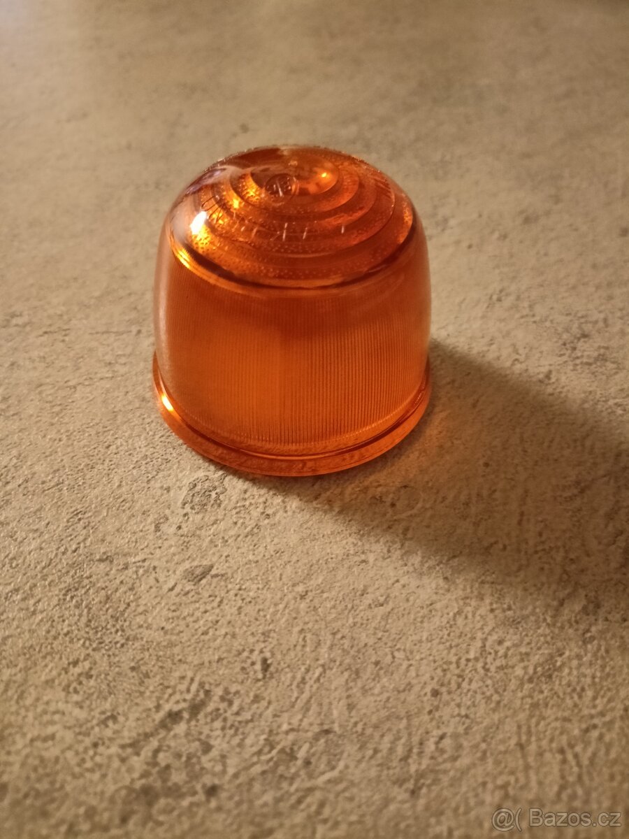 Blinkr - kryt plastový oranžový - 6