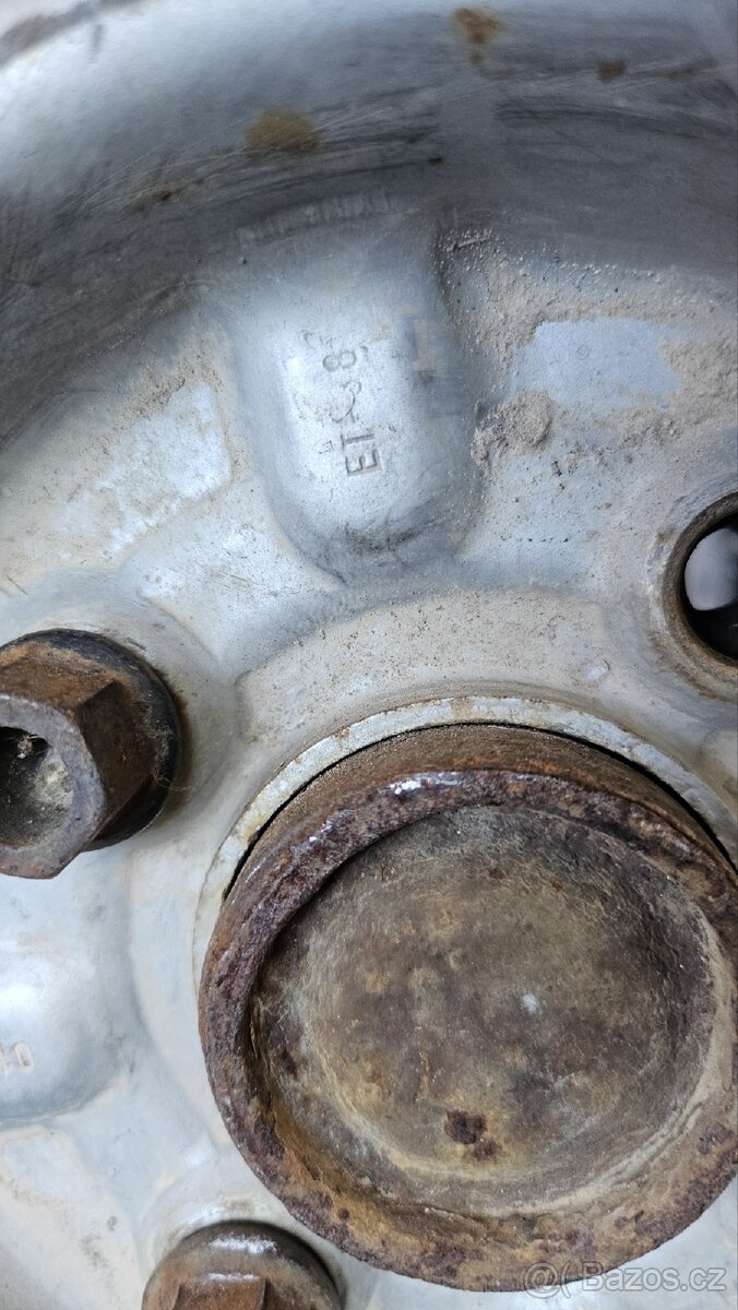 Různé disky 4x100 4x98 4x108 5x112 - 6