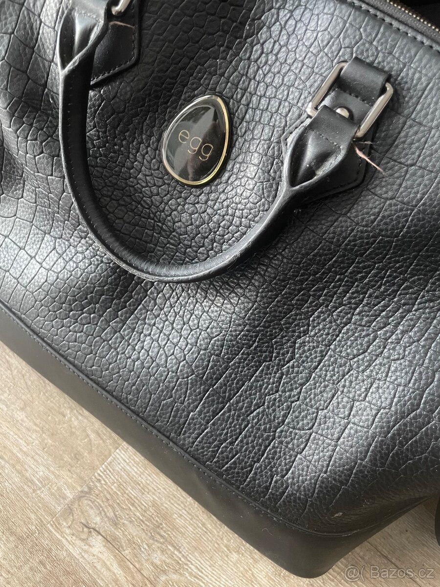 Kočárek Egg Jurassic Black - 6