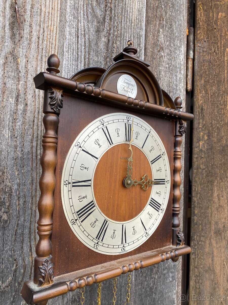 Pendlové nástěnné hodiny Tempus - AKCE doprava - 6