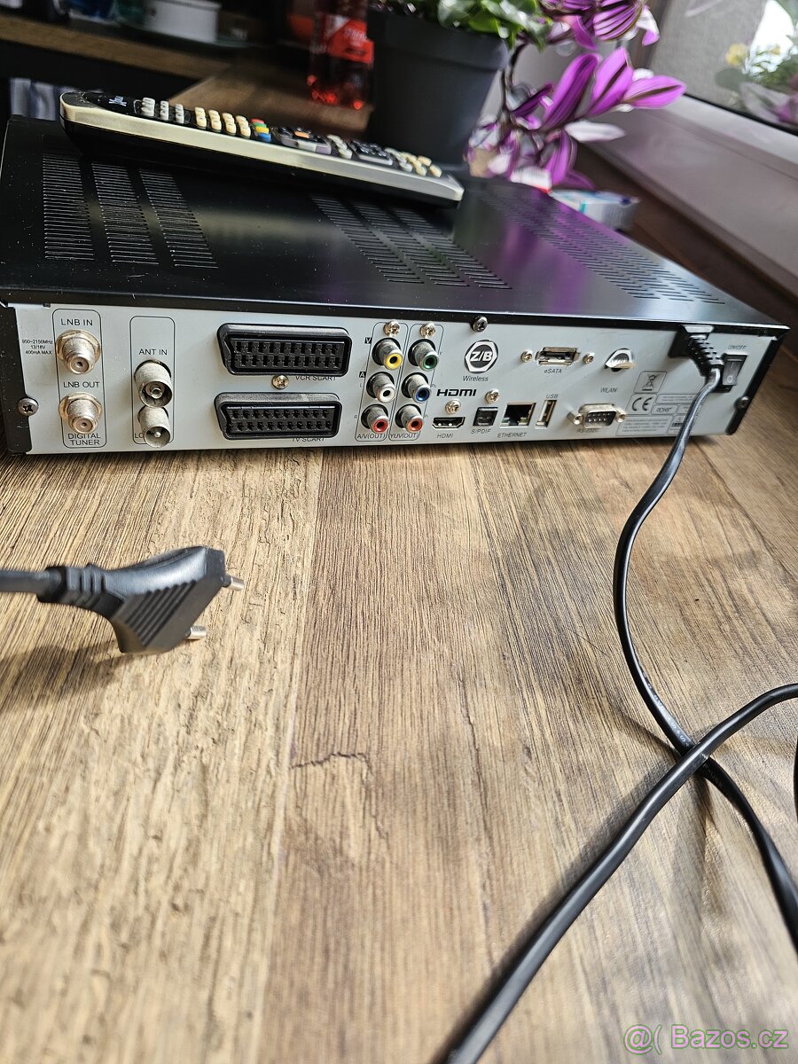Digitální Sat. Optibox - 6