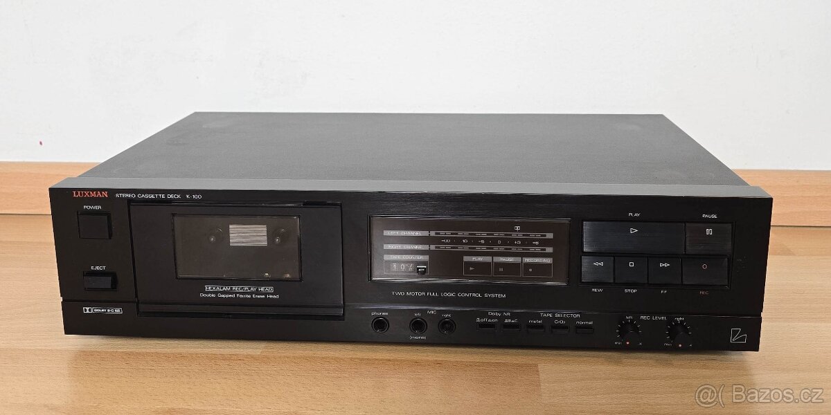 Luxman set / Zosik/tape/CD/FM - 6
