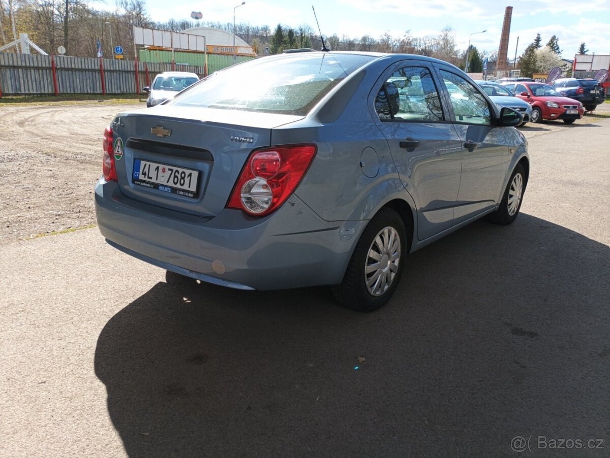 Chevrolet Aveo KNBE1 - 6