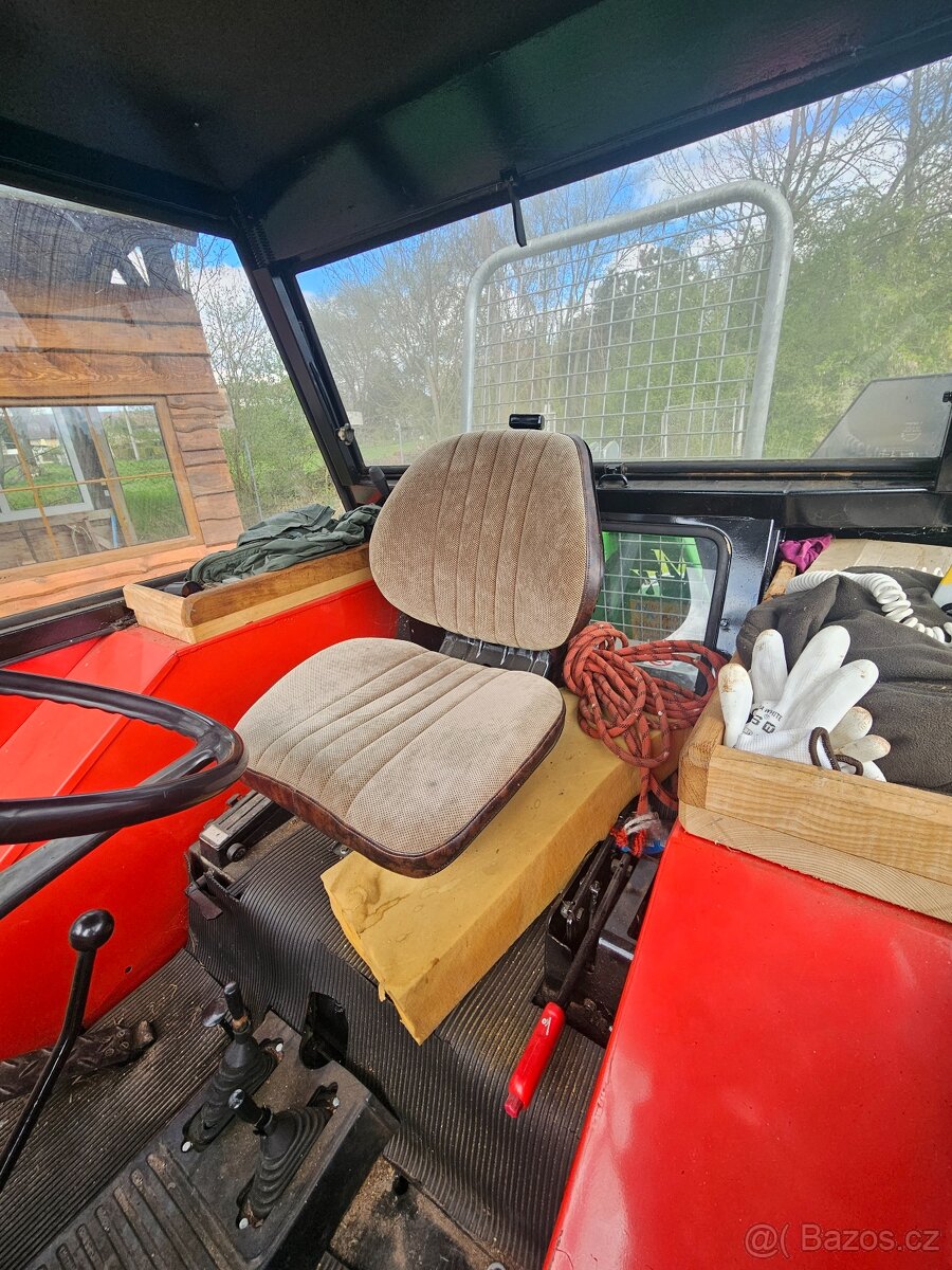 Traktor Zetor 50 - 6