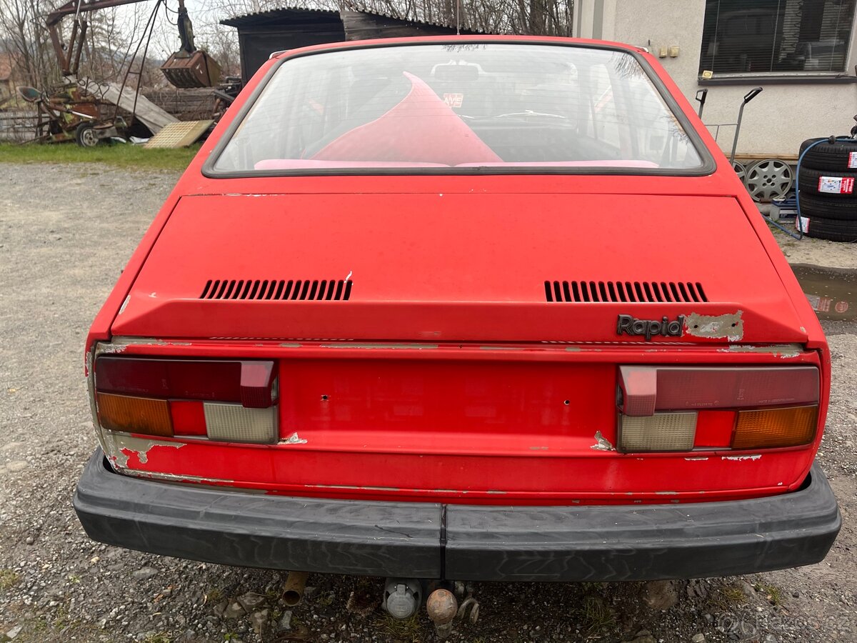 Škoda Rapid 136 - 6