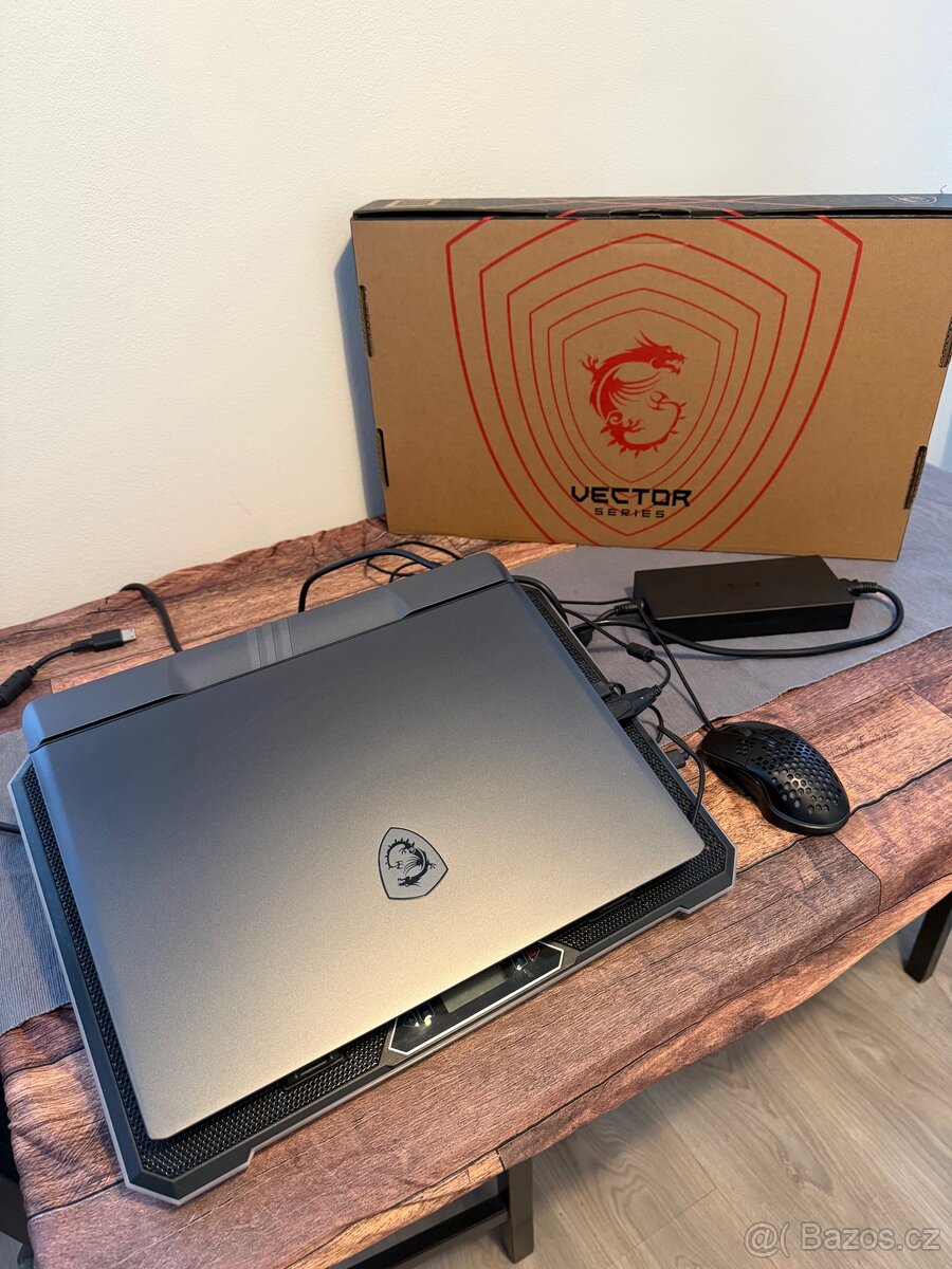 MSI Vector 16 HX AI (RTX 5070 Ti) – V ZÁRUCE - 6