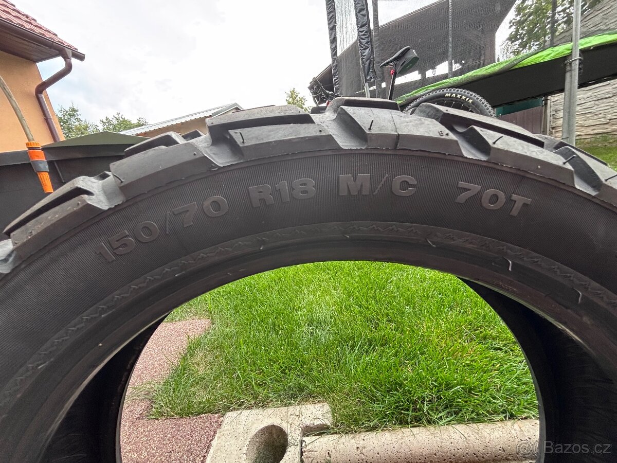 Prodám pneu Dunlop TrailMax Raid - 6