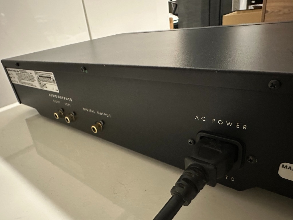 California Audio Labs DX-1 - CD - 6