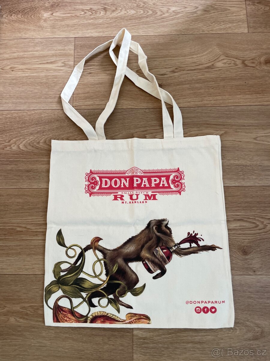 Don Papa reklamní předměty - 6
