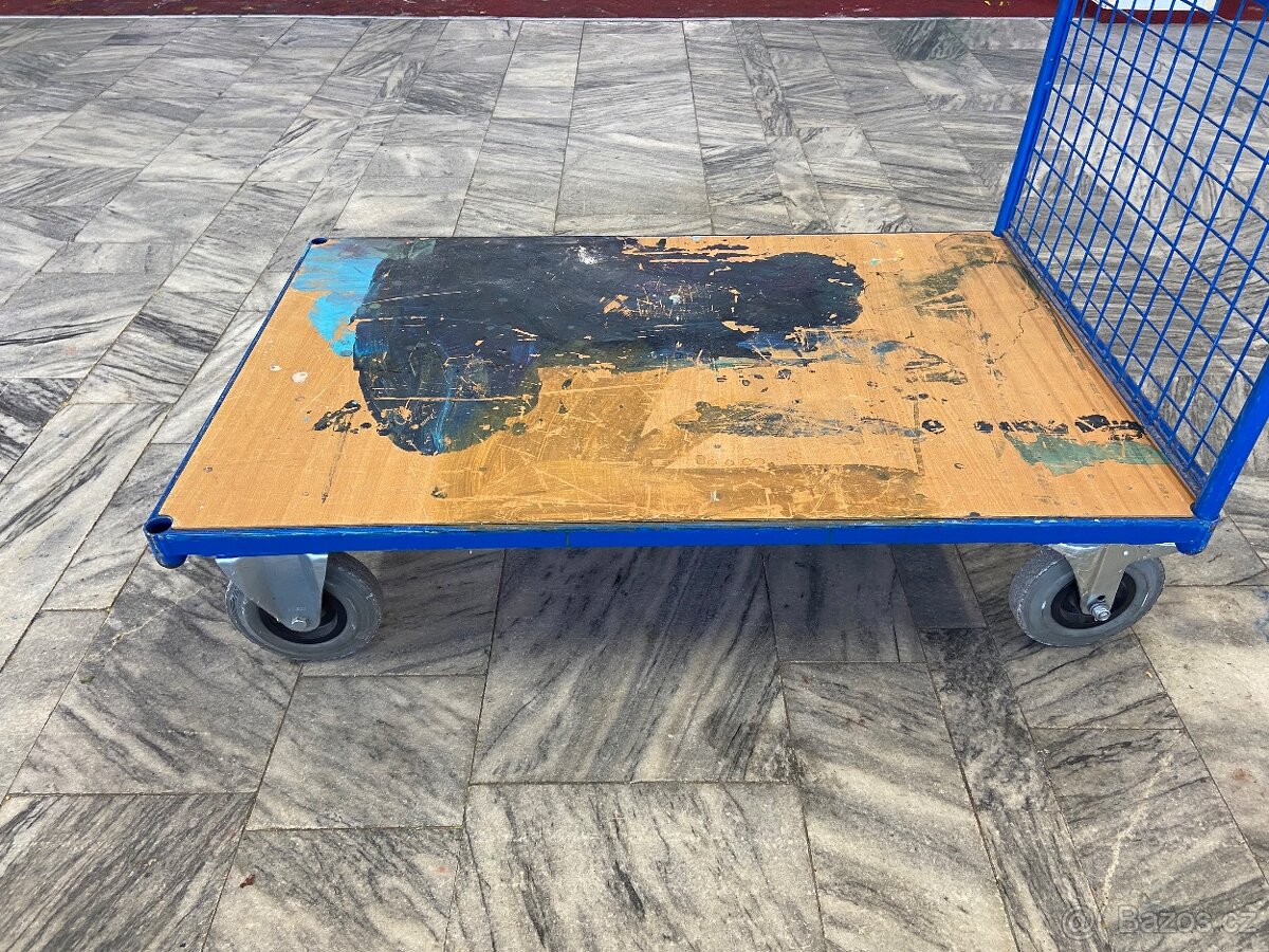 Plošinový vozík 800x1200 mm - 6