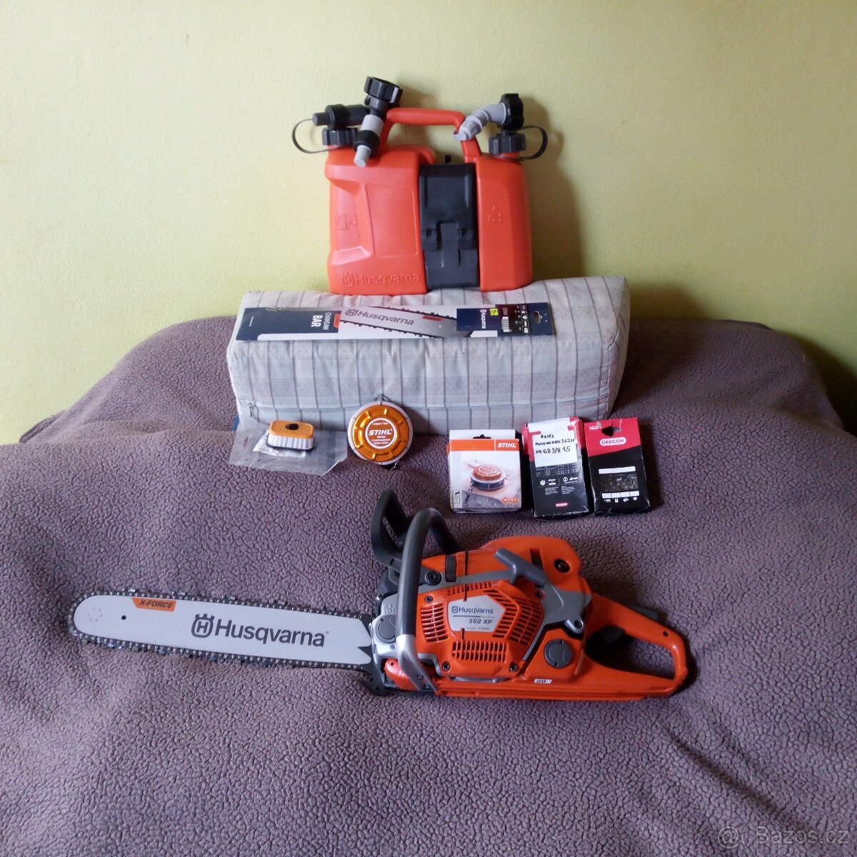 Nová Husqvarna 562 XP. - 6